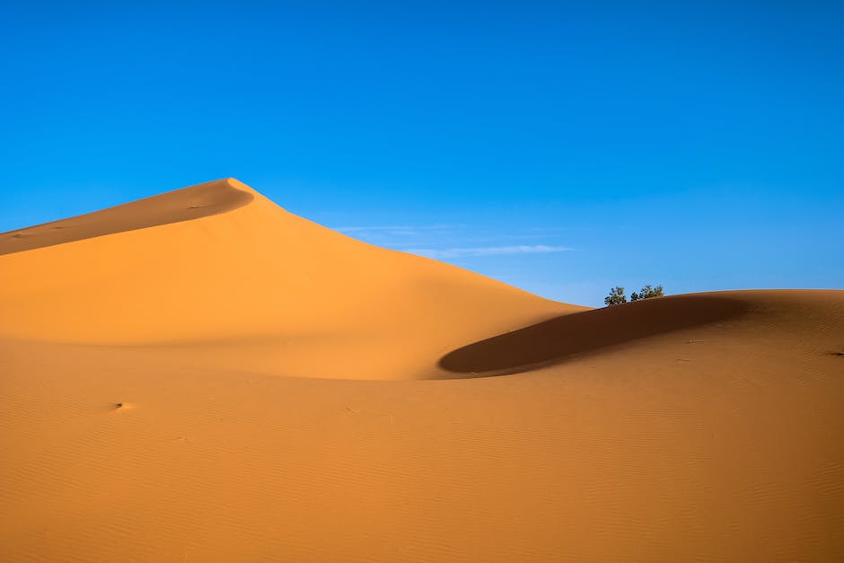 Wüsten auf der Erde
