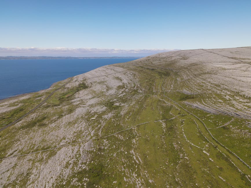 Verteilung von Wasser und Land auf der Erde