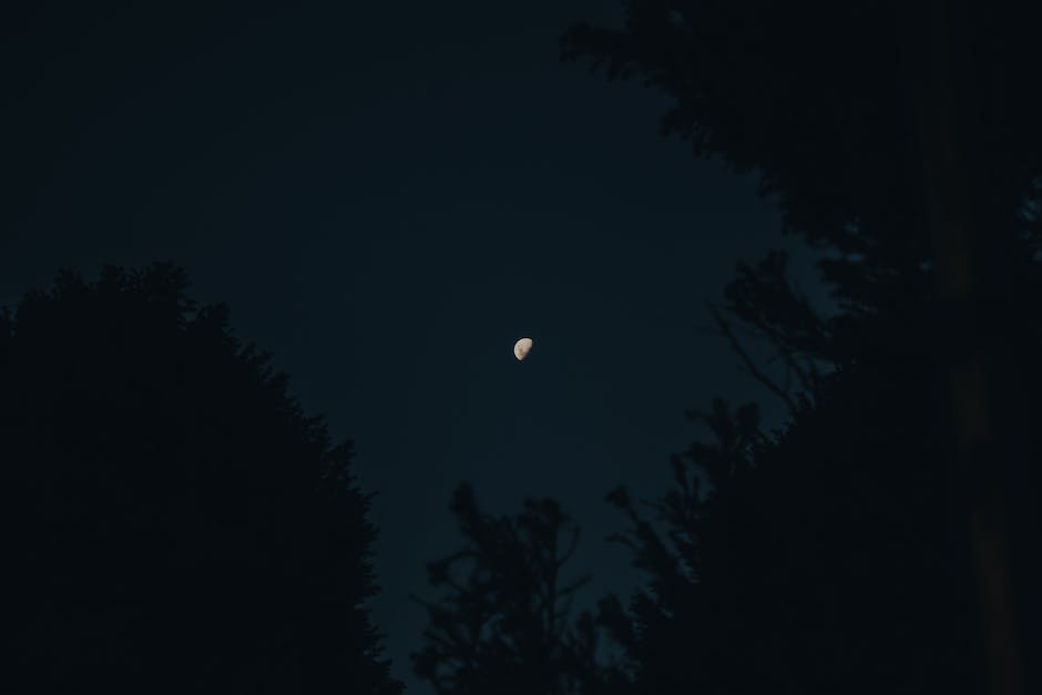 Laufzeit von Mondlicht zur Erde