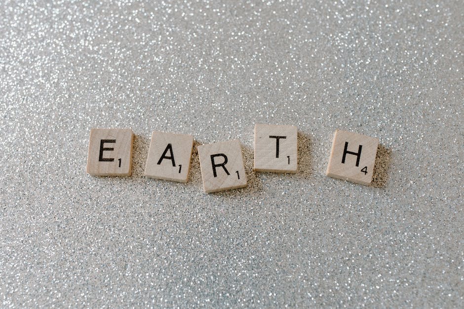 Wie viel Erde brauchen wir, um nachhaltig zu leben?
